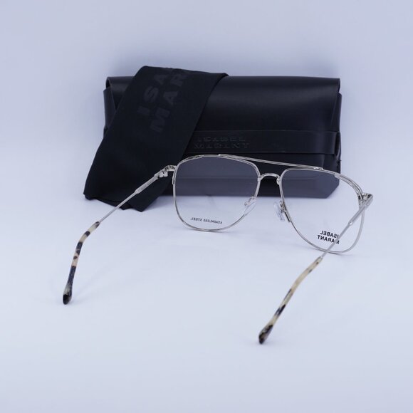 🕶️ New Isabel Marant IM 0057 010 Eyeglasses - Palladium Frame 56mm - Picture 9 of 9